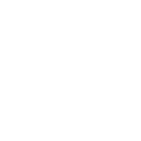 a drawing of a cube on a black background